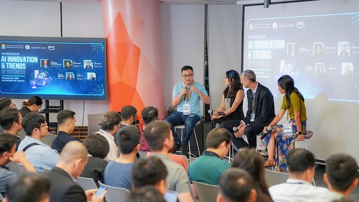 AI panel in Vietnam