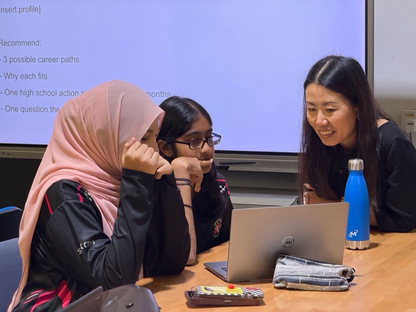 Career clinic mentoring